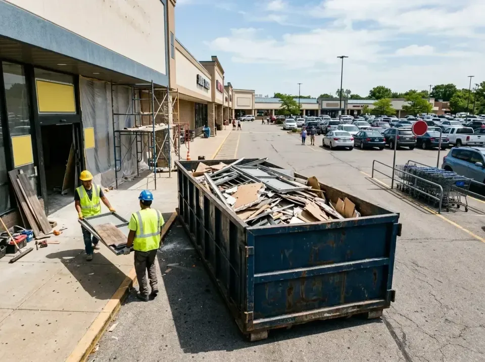 retail-store-renovation-debris-003 — frequently asked questions, Roll-off Dumpster Rentals in Proctor, MN